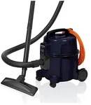 Hitachi CV400 PRO dunkelblau, Staubsauger inkl. Zubeh&ouml;r und HEPA-Filter
