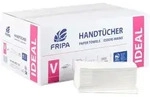 Papierhandt&uuml;cher Fripa IDEAL V 5000 Blatt hochweiss 25x23 cm Papierhandtuch in