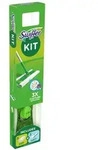 Swiffer Bodenstarter mit Stiel, Trocken- und Feuchtt&uuml;cher Stiel 1,20 m, 8