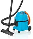Hitachi CV400 PRO hellblau, Staubsauger inkl. Zubeh&ouml;r und HEPA-Filter