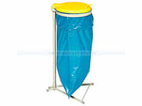 Müllsackständer VAR WS 120 Müllsackhalter stationär gelb ideal für 120 L