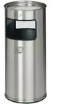 Standascher VAR H 70 Ascher/Abfallsammler Edelstahl 37 L mit Kantenschutz im...