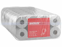 Toilettenpapier KATRIN Zellstoff 2-lagig weiß 64 Rollen 64 Rollen/Paket x 250