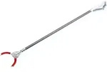 M&uuml;llgreifer FLORA Greifboy 40 mit Stahlgriff, 105 cm stabile Greifzange zum