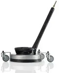 Kr&auml;nzle 41891 Round Cleaner UFO lang 350 mm D12 Stecksystem D12, Edelstahl,...