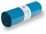 Deiss 10002 PREMIUM PLUS M&uuml;lls&auml;cke 120L blau der Superstarke Recycling-LDPE,