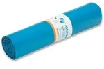 Emil Deiss 20013 PREMIUM PLUS M&uuml;llbeutel 120 L Typ 60 blau aus Recycling-LDPE,