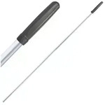 Mophalter Stiel Vermop Aluminium eloxiert 1400 mm anthrazit Alustiel mit...