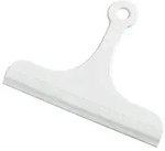 Fliesen- und Duschabzieher Haug 200 mm wei&szlig; Gummilippe, Material K&ouml;rper: PP / PVC
