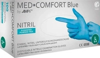 PZN-DE 15570269, Ampri 01192-L, Nitrilhandschuhe Ampri Med Comfort blue L 100