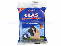 Rakso Glas Intensiv-Reiniger Glasreinigungsschwamm zur professionellen Enfernung