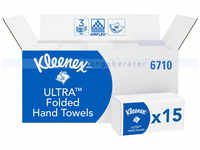 Papierhandtücher Kimberly Clark Ultra Super-Soft 1440 Blatt Papierhandtuch