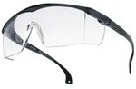 Schutzbrille Tector BASIC klar klassische Schutzbrille mit integriertem Seitenschutz