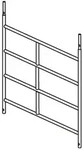 Hymer Rahmenteil Alu 4 Sprossen f&uuml;r 916473, 916773 ebenso f&uuml;r 916373
