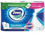 K&uuml;chenrolle Zewa Wisch&Weg Sparblatt 4 Rollen a 74 Blatt Nassfest, wringfest,