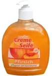 Fl&uuml;ssigseife in Seifenspender Reinex Pfirsich 500 ml Cremeseife in...