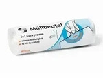 Emil Deiss 49908 M&uuml;llbeutel UNIVERSAL transparent 60 L HDPE Material, 620x720 mm