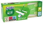 Swiffer Systemstarter Bodenwischer inkl. Stiel und 11 T&uuml;cher Stiel 1,20 m, 8