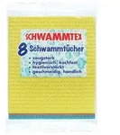 Schwammtuch Spontex Schwammtex 18 x 20 cm 8er Pack saugstarkes Schwammtuch,...