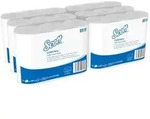 Kimberly Clark SCOTT&reg; Control Toilet Tissue Toilettenpapier 3 Lagig, 6 Beutel...