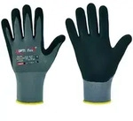 Arbeitshandschuhe OPTI Flex Optima Gr&ouml;&szlig;e 10 - XL Nitrilschaum PU beschichtet,...