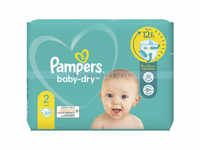 Babywindeln Pampers Baby Dry Größe 2 Mini 4-8 kg 37 Stück für bis zu 100 %