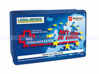 Leina Werke Verbandskasten Leina KFZ Euro DIN 13164 Inhalt nach DIN 13164...