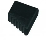 Krause Leiterf&uuml;&szlig;e schwarz 40x20 mm Innenma&szlig; Fu&szlig;kappe f&uuml;r KlappTritt Treppy,