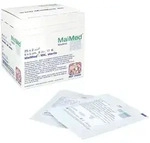 Verbandkompressen MaiMed MK Mullkompressen sterile 5x5 cm 8 fach, 25x2...