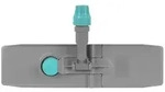 Klapphalter TTS 50x13 cm grau, gr&uuml;n qualitativ hochwertiger Mopphalter aus