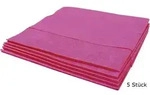 Vileda MicroClean Plus rot, Microfasert&uuml;cher, 5 St&uuml;ck/Pack 5 St&uuml;ck im Pack