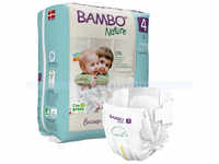 BamboNature Babywindeln Abena BAMBO Nature Windeln 7-14 kg Größe 4 24 Stück,...