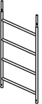 Hymer Rahmenteil Alu 4 Sprossen f&uuml;r 916472, 916771 ebenso f&uuml;r 916371, 918771