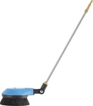 Kr&auml;nzle 410506, Kr&auml;nzle 410506 Rotierende Waschb&uuml;rste D12 mit Lanze 400 mm mit 400