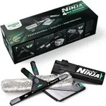 Unger AKN12 Ninja 4in1 Advanced Kit Fensterputz Set vier qualitative premium...