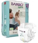 Babywindeln Abena Bambo Nature Windeln 16 - plus kg Gr&ouml;&szlig;e 6 20 St&uuml;ck, die neue