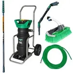 Unger DINK3 HydroPower Ultra DI Carbon 24K 8,6 m Set LC inkl. Harzbeutel, mit...