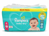 Babywindeln Pampers Baby Dry Größe 4 Maxi 9-12 kg 106 Stück für bis zu 100 %