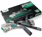 Unger AKN10 ErgoTec Ninja 2in1 Starter Kit Fensterputz Set Werkzeuge f&uuml;r Glas-...
