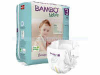 BamboNature Babywindeln Abena BAMBO Nature Windeln 4-8 kg Größe 3 28 Stück,...