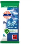 Sagrotan WC und Bad 60 St&uuml;ck antibakterielle Feuchtt&uuml;cher antibakterielle