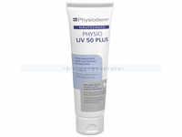 Sonnencreme Physioderm Physio UV 50 Plus 100 ml Extra wasserfeste Licht- und