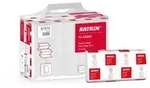 KATRIN Falthandt&uuml;cher FHT Classic Non Stop M2 wei&szlig; 25 Pack je 160 Blatt, 2-lagig,