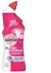 WC-Reiniger Sagrotan Gel 750 ml Bl&uuml;tenfrische WC-Reiniger mit dickerer Formel und