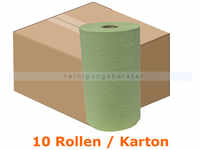 Tork 129255 Handtuchrollen SCA Tissue A- Basic grün 28x23 cm 10 Rollen/Karton mit je