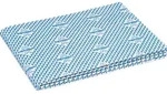 Bodentuch Vileda blau 50x59 cm waschbares, fusselfreies Bodentuch