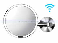 Kosmetikspiegel Simplehuman Sensorspiegel 20 cm ST3016 mit Wandhalterung aus
