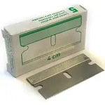 Unger SRB20 Glasschaber B&uuml;gelklingen 4 cm, 5er-Packung Ersatzklingen f&uuml;r...