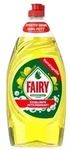 Sp&uuml;lmittel P&G Fairy Handsp&uuml;lmittel Zitrone 900 ml kraftvolles und ergiebiges