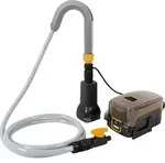 Wasserpumpe Batavia Akku Wasserpumpe 18 V zum Entleeren f&uuml;r Keller,...